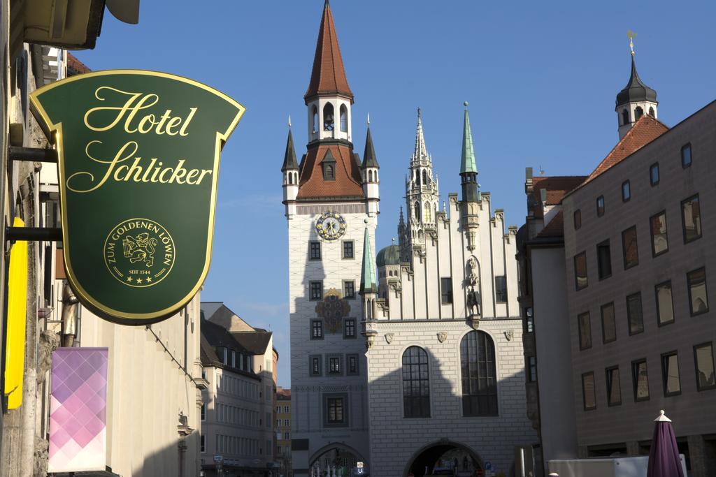 Hotel Schlicker Monachium Zewnętrze zdjęcie