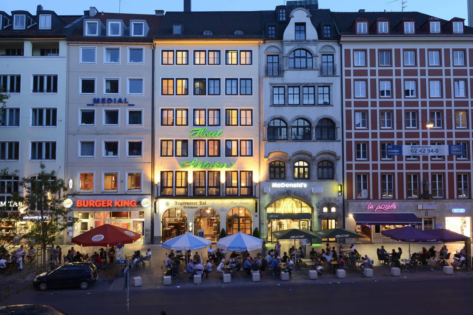 Hotel Schlicker Monachium Zewnętrze zdjęcie